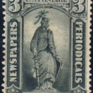 US PR10 Newspaper Fine Mint No Gum cv $120