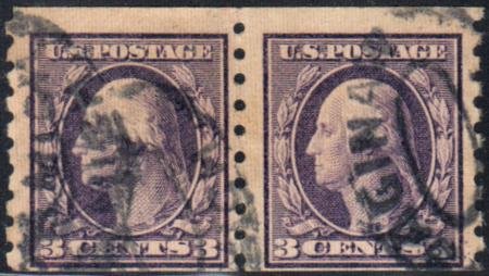 INV-21886itExt_e9433db2-431b-49f8-bf90-f0b2949057ba US 394 Washington / Franklin Fine Used Pair Saginam, MI Oval Cancel cv $220