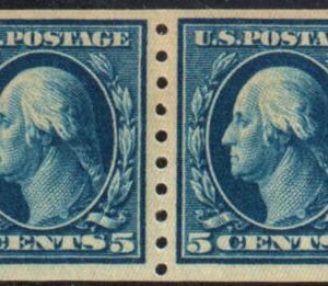 US 396 Washington / Franklin VF Mint LH/NH cv $230