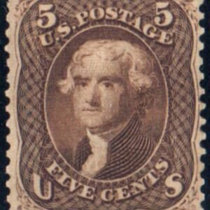 US 95 Early Classics F+ Mint Regummed PSAG Cert cv $1,250