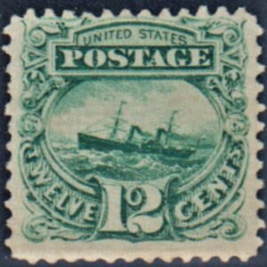 US 117 Pictorials F-VF Mint Unused cv $725