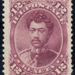 US Possessions - Hawaii 46 F-VF Hinged Fresh! cv $90