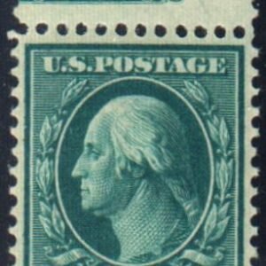 US 339 Washington / Franklin VF - XF Mint LH Very Fresh!