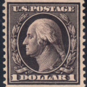 US 342 Washington / Franklin VF Mint Hinged cv $450