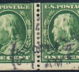 US 352 Washington / Franklin Average Used Pair - Genuine with CDS cancel cv $650