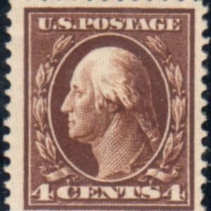 US 377 Washington / Franklin F-VF Mint NH cv $65