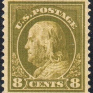 US 414 Washington / Franklin XF-SUP LH cv $115