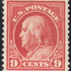 US 415 Washington / Franklin XF-SUP Mint LH cv $130