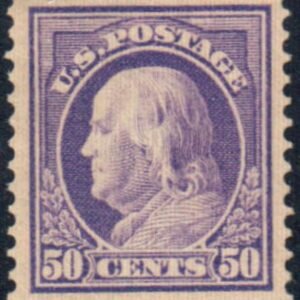 US 422 Washington / Franklin VF Mint LH cv $260