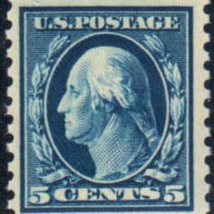 US 428 Washington / Franklin F-VF Mint NH Fresh! cv $75