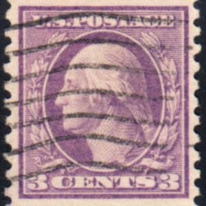 US 456 Washington / Franklin VF-XF+ Used Clear "U" Wmk. Extraordinary Centering cv $360