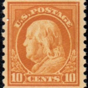 US 472 Washington / Franklin VF Mint LH PFC cv $115