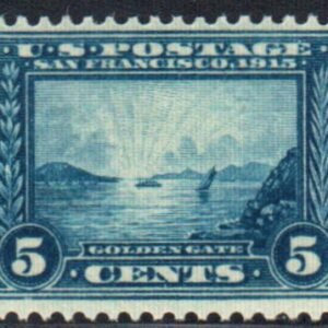 US 399 Early Commemoratives F-VF Mint NH Pristine cv $160