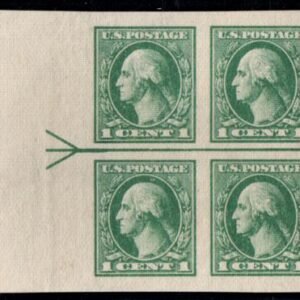 US 531 Washington / Franklin SUP Mint LH Left Arrow Block