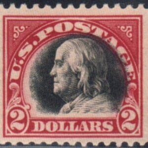 US 547 Washington / Franklin F-VF Mint LH cv $125