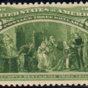 US 243 Early Commemoratives XF Mint LH - Beautiful - cv $2,500