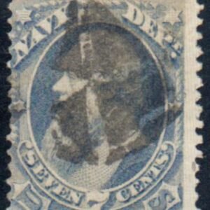 US O39 Officials Ave-F Used cv $230