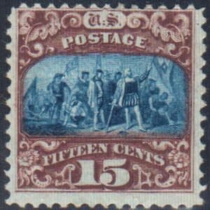 US 119 Pictorials Fine Hinged OG - Rich Color cv $2,750