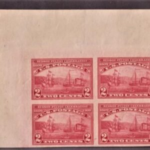 US 373 Early Commemoratives NH Corner Block of 4 cv $160+