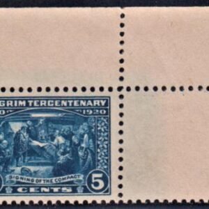 US 550 VF Mint NH UR Corner PF Cert cv $65