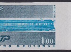 France 1975 Scott 1436 NH VF Imperf with right margin