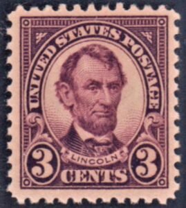 US 555 VF-XF Mint NH Large Margins cv $40