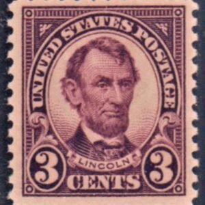 US 555 VF-XF Mint NH Large Margins cv $40