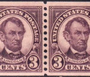 US 600 VF-XF+ Mint NH Pair cv $35