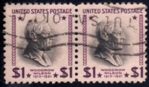 US 832b F-VF Used Pair cv $130+