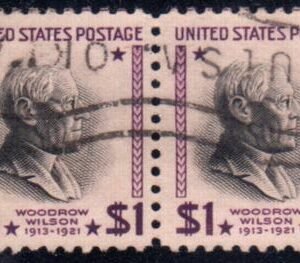 US 832b F-VF Used Pair cv $130+