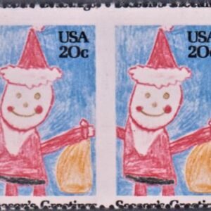 US 2108a Error F-VF Mint NH Off Center Pair cv $750