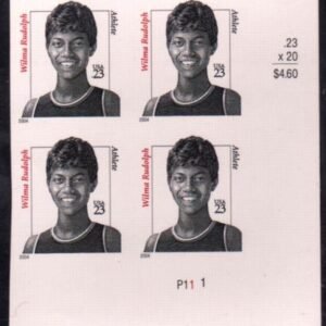 US 3422a XF Mint NH Imperf Plate Block cv $600