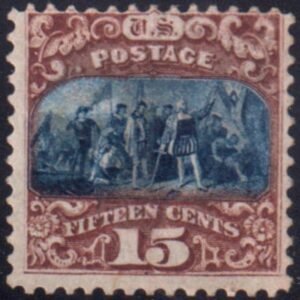 US 119 Pictorials F+ Mint Expertly Regummed cv $975