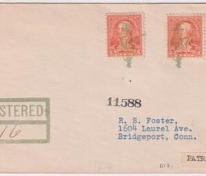 US North Carolina, Patrick 711 fancy Cancel Cover, Leprechaun