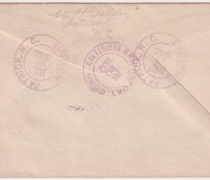 US North Carolina, Patrick 711 fancy Cancel Cover, Leprechaun