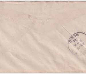US 1918 C2 on Washington DC to NY First Flight Stamped "Aerial Mail"