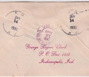US Kentucky, Ed 616, 642, 657, 681  Fancy Cancel Cover, Squirrel in Box