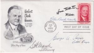 US 1269  Autographed Cover  Signed by the Designer and Engraver
