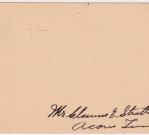 US Tennesse, Acorn UX27 Fancy Cancel Cover, Acorn Fancy Cancel