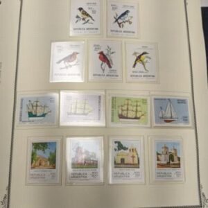 Argentina Collection 1988-2012 in Scott 3-Ring Binder, NH