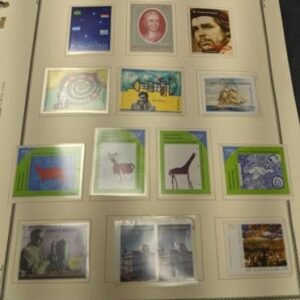 Argentina Collection 1988-2012 in Scott 3-Ring Binder, NH
