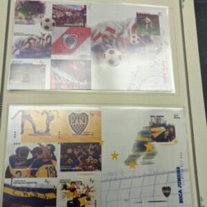 Argentina Collection 1988-2012 in Scott 3-Ring Binder, NH