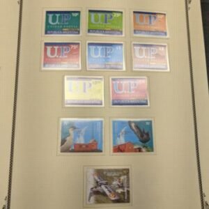 Argentina Collection 1988-2012 in Scott 3-Ring Binder, NH