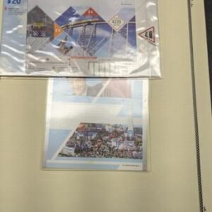 Argentina Collection 1988-2012 in Scott 3-Ring Binder, NH