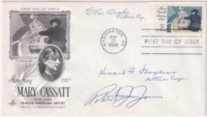 US 1322 FDC Signed by the Designers and Engravers