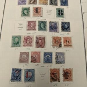 Argentina Collection 1858-1988 Mint and Used Collection in 3-Ring Binder with Slipcase