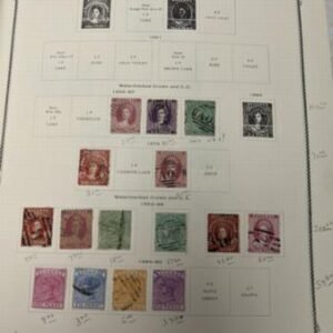 British Colonies Collection 1863-1980's Mint and Used in Scott Binder with Slipcase