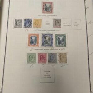 British Colonies Collection 1863-1980's Mint and Used in Scott Binder with Slipcase