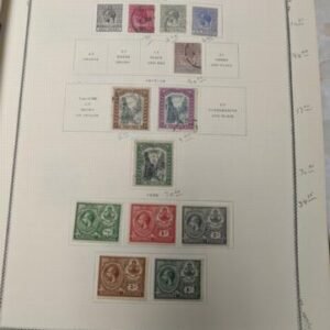 British Colonies Collection 1863-1980's Mint and Used in Scott Binder with Slipcase