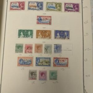 British Colonies Collection 1863-1980's Mint and Used in Scott Binder with Slipcase